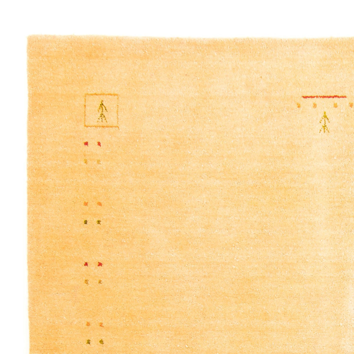 Gabbeh tapijt - Indus - 241 x 170 cm - beige