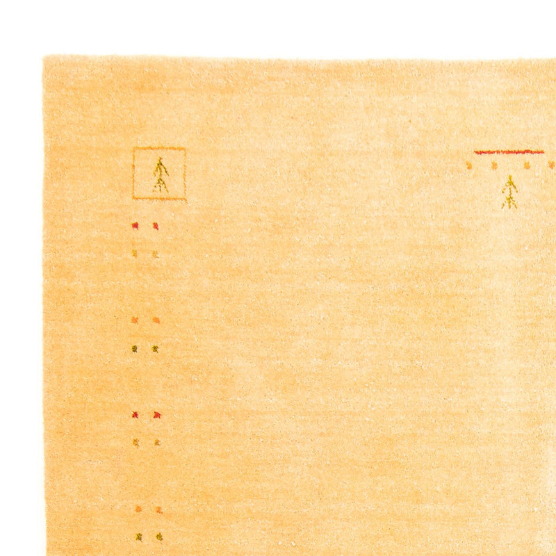 Gabbeh tapijt - Indus - 241 x 170 cm - beige