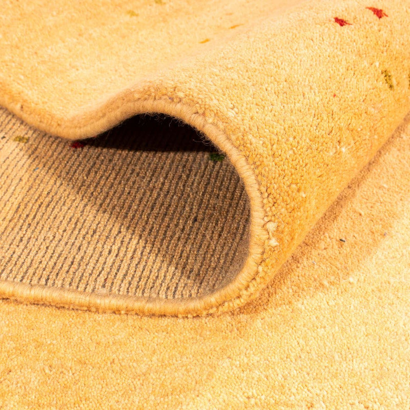 Gabbeh tapijt - Indus - 241 x 170 cm - beige