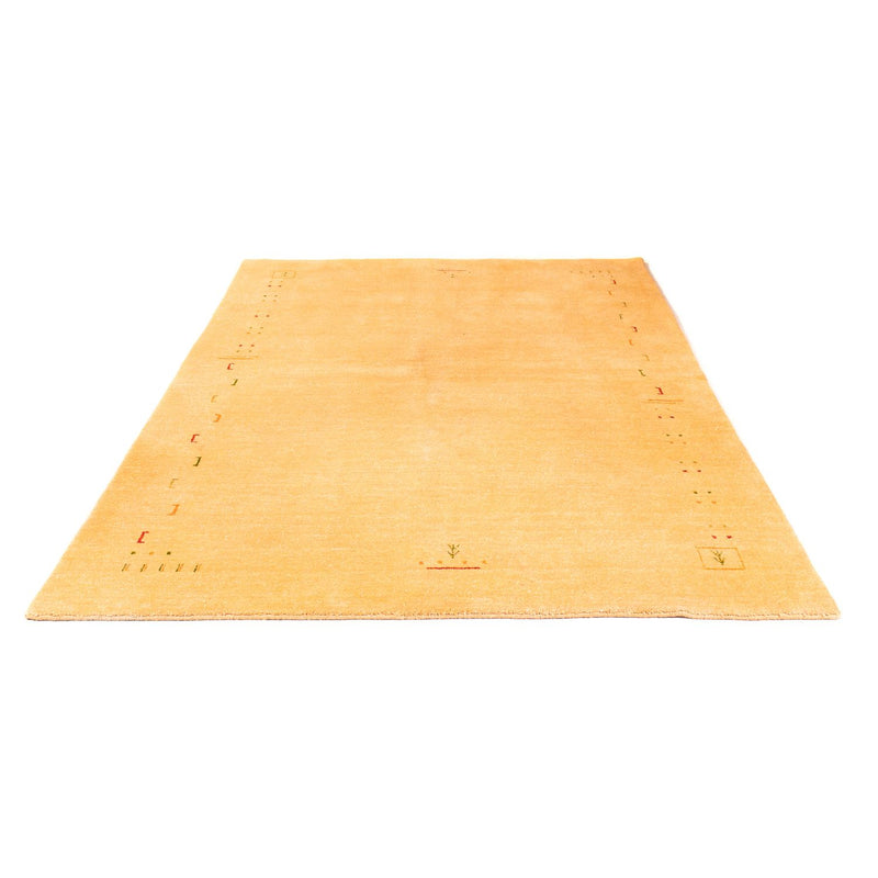 Gabbeh tapijt - Indus - 241 x 170 cm - beige