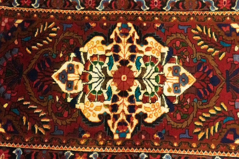 Perzisch Tapijt - Nomadisch - 164 x 105 cm - rood