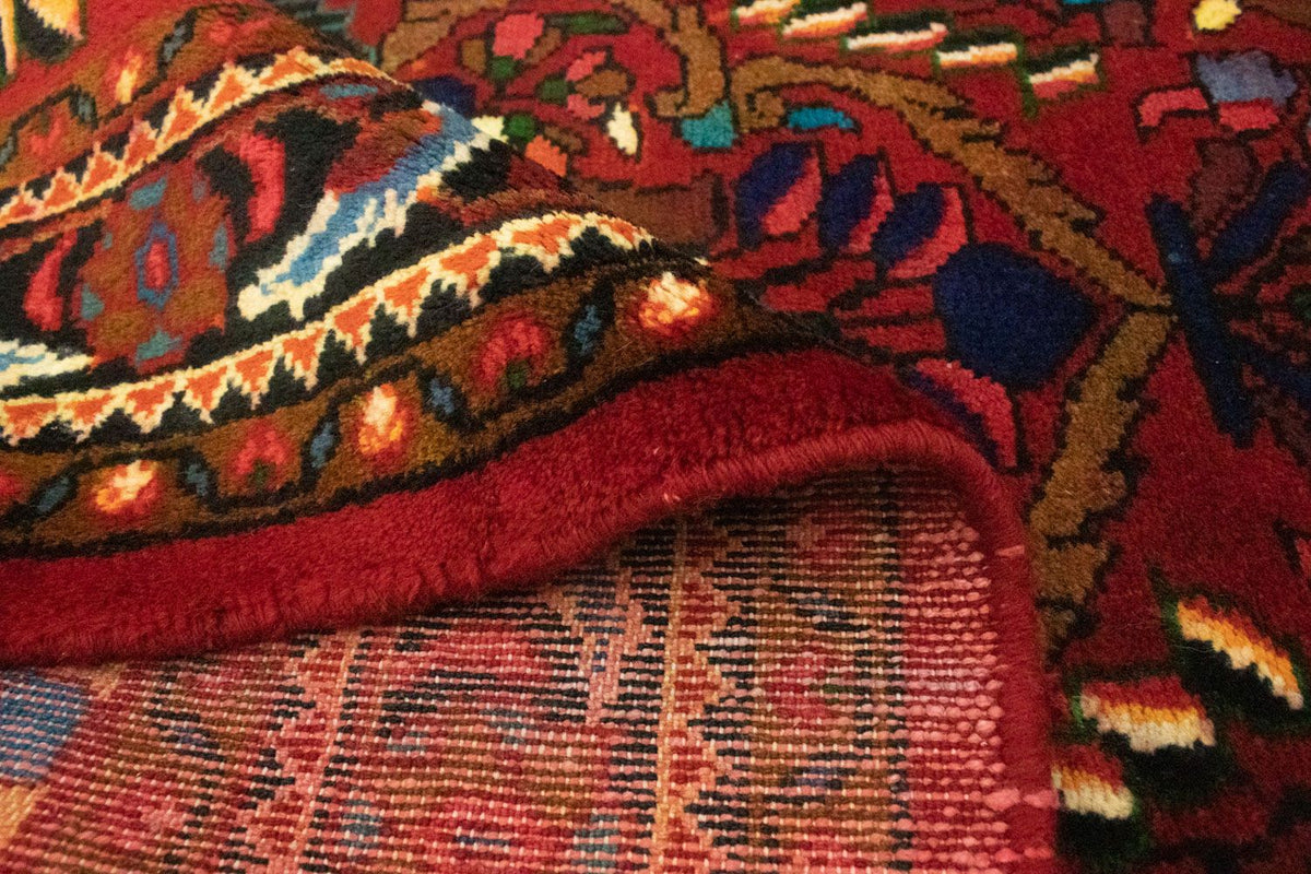 Perzisch Tapijt - Nomadisch - 164 x 105 cm - rood