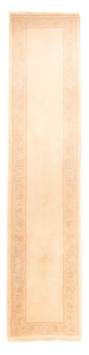 Loper Nepal tapijt - 331 x 71 cm - beige