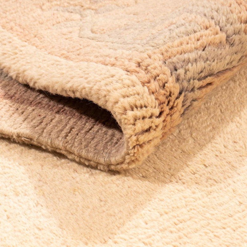 Loper Nepal tapijt - 331 x 71 cm - beige