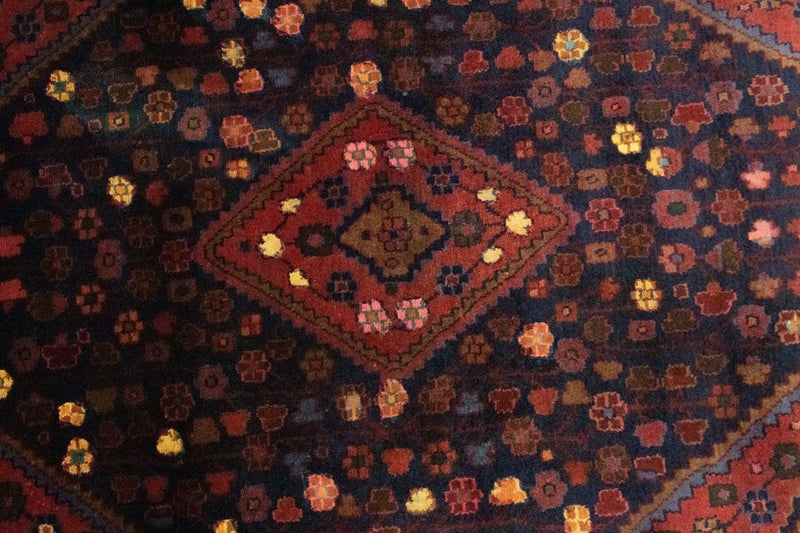 Perzisch Tapijt - Nomadisch - 174 x 125 cm - blauw