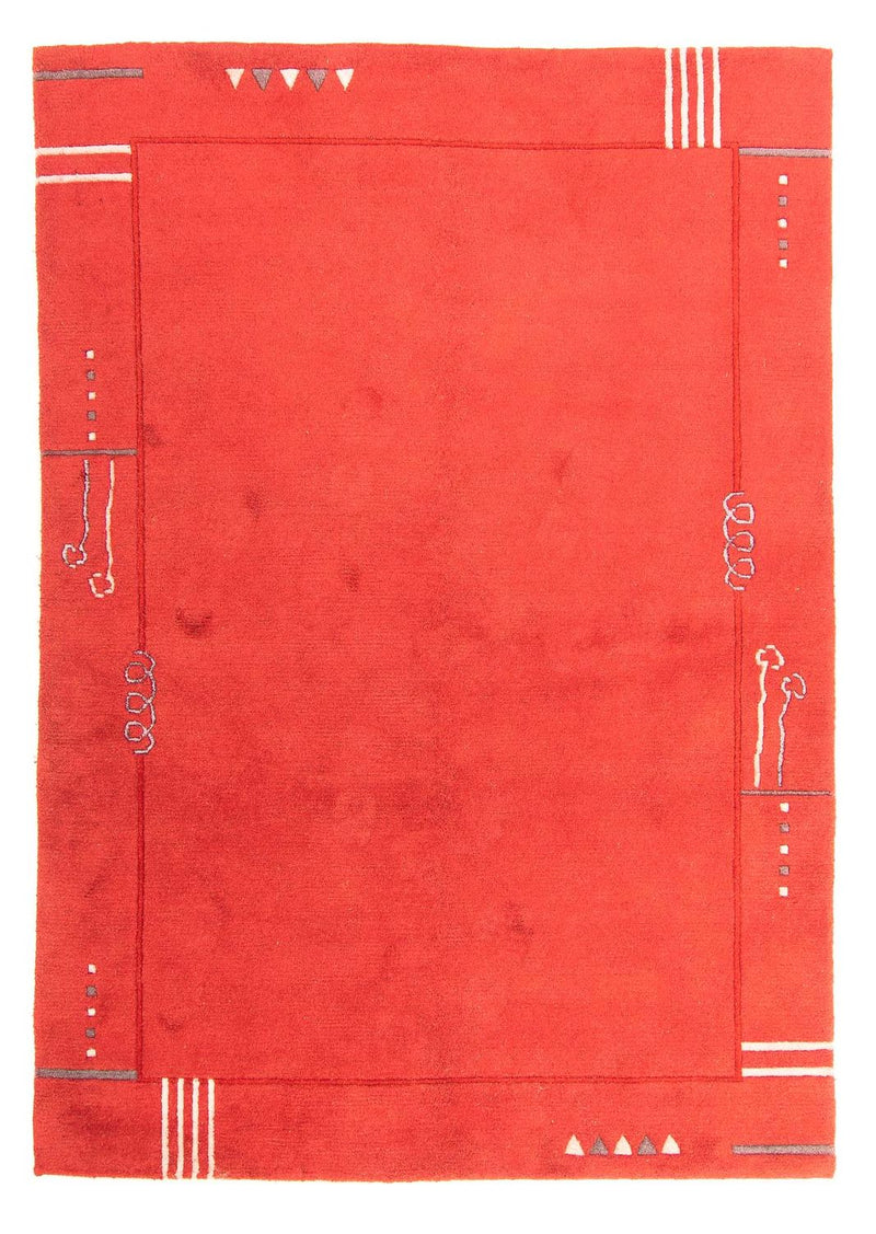 Nepal tapijt - 228 x 162 cm - rood