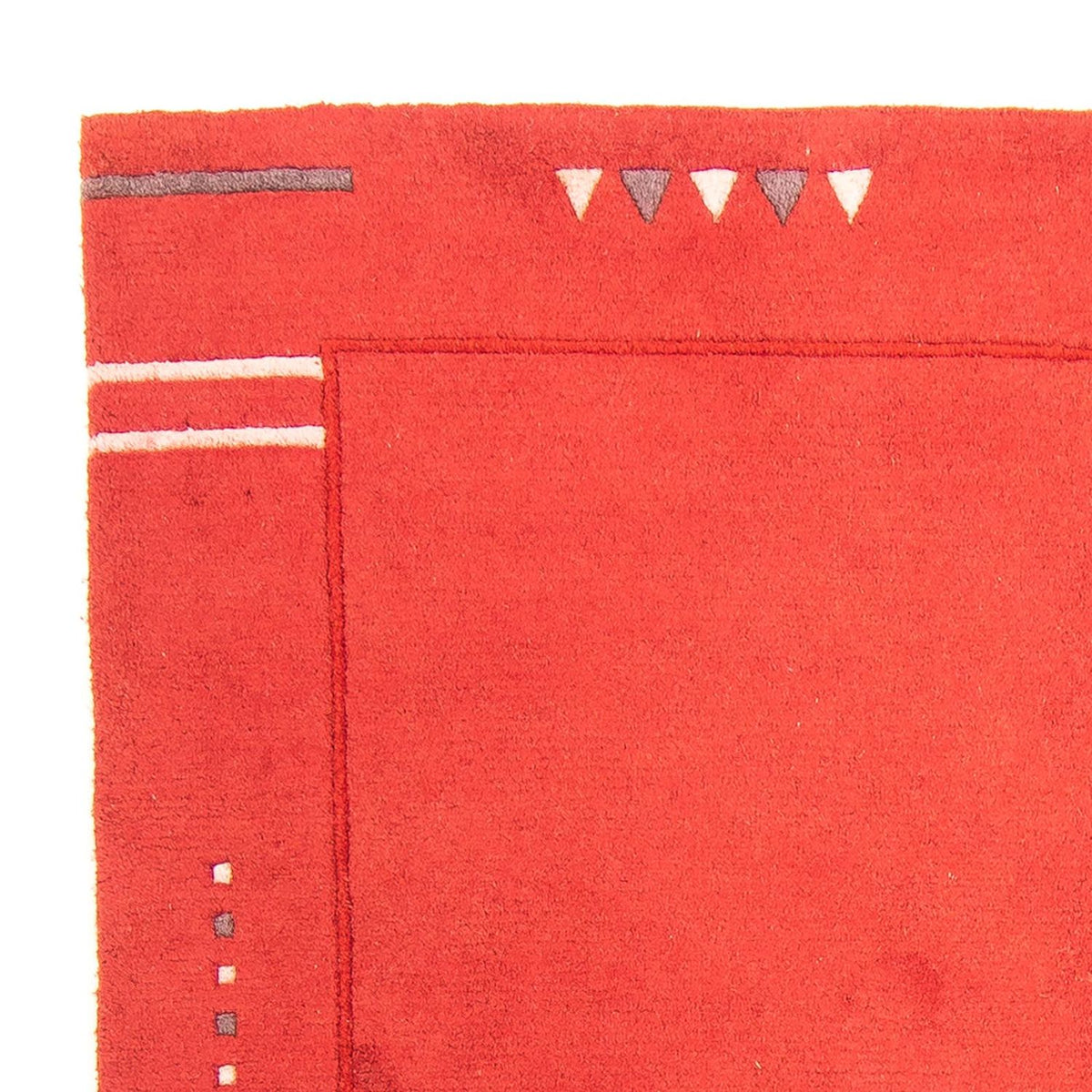Nepal tapijt - 228 x 162 cm - rood