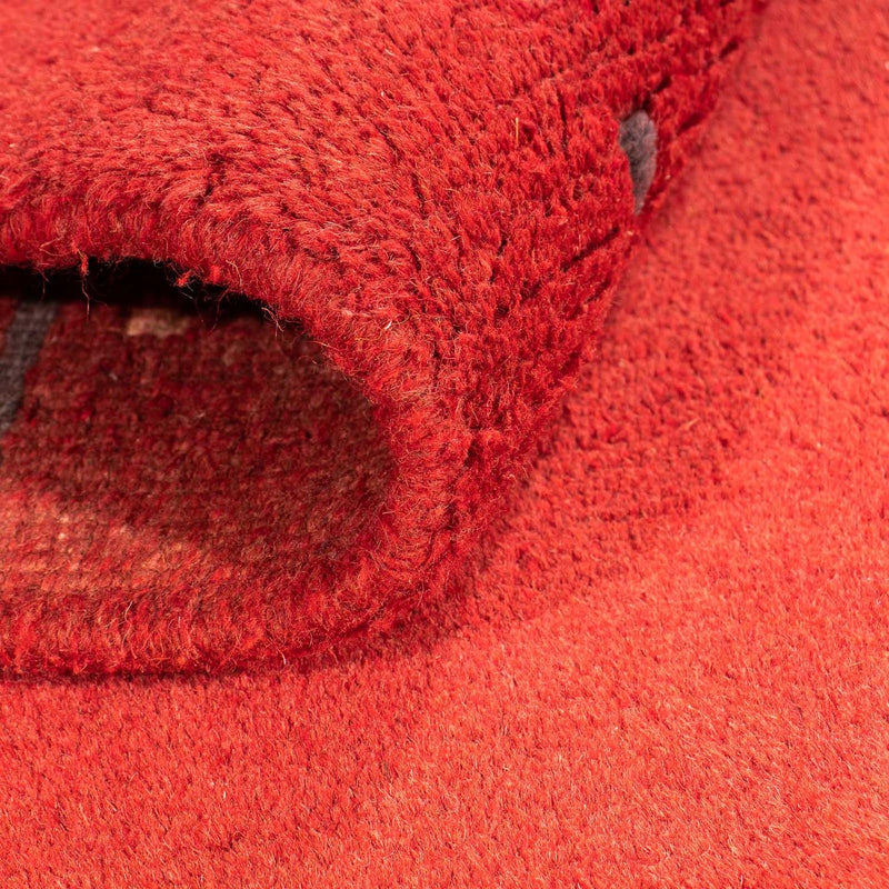 Nepal tapijt - 228 x 162 cm - rood