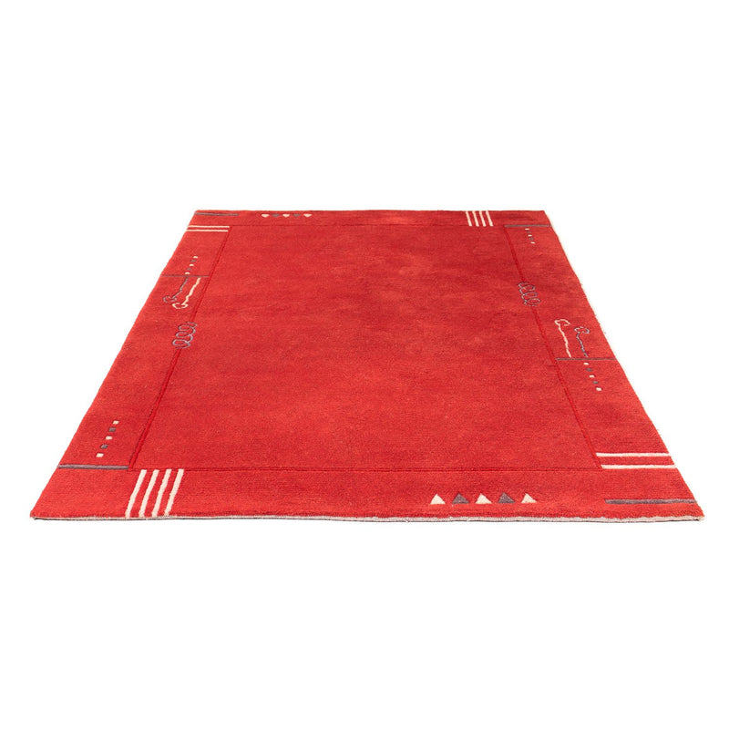 Nepal tapijt - 228 x 162 cm - rood