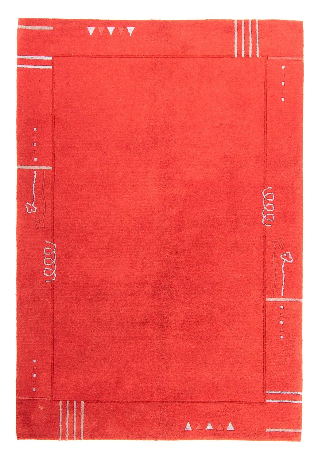 Nepal tapijt - 228 x 162 cm - rood