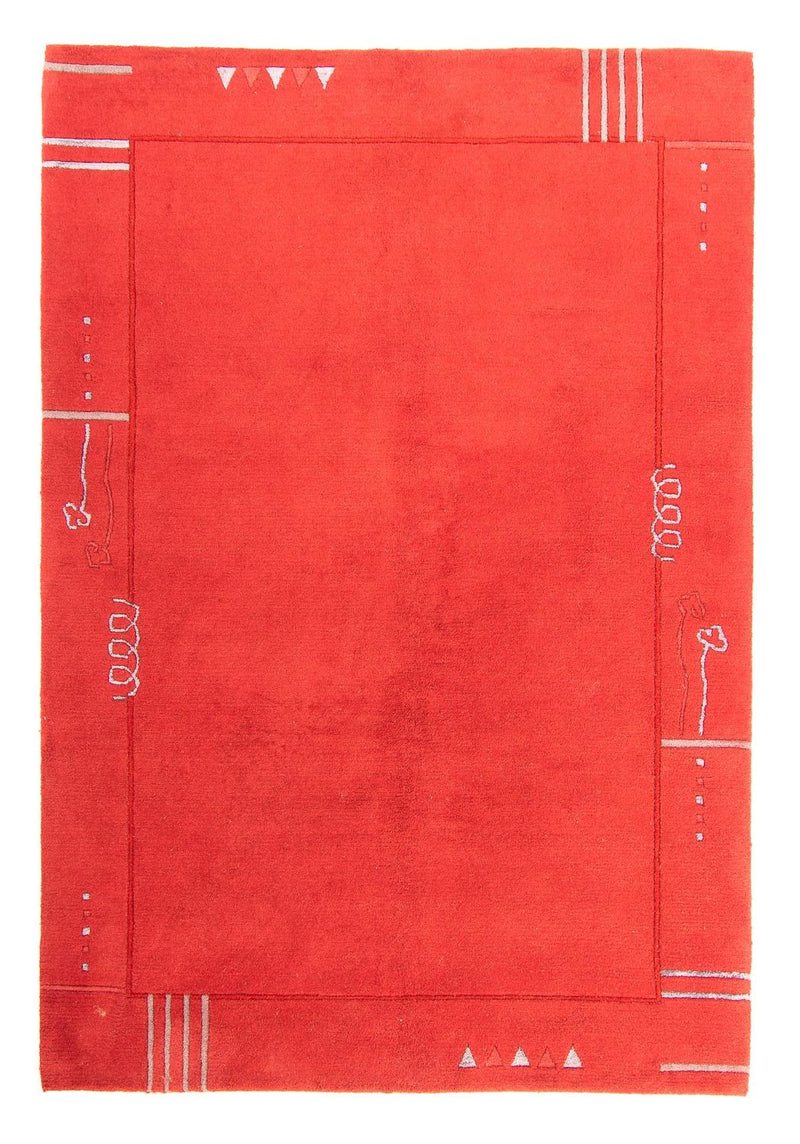 Nepal tapijt - 228 x 162 cm - rood