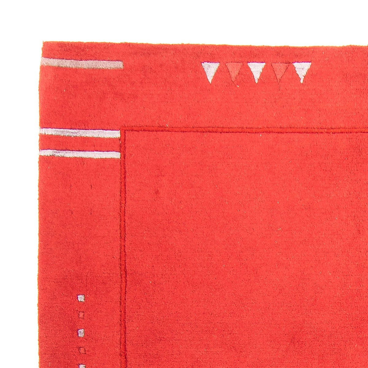 Nepal tapijt - 228 x 162 cm - rood