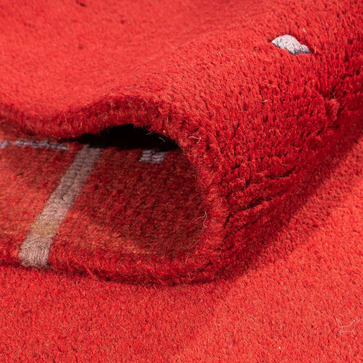 Nepal tapijt - 228 x 162 cm - rood