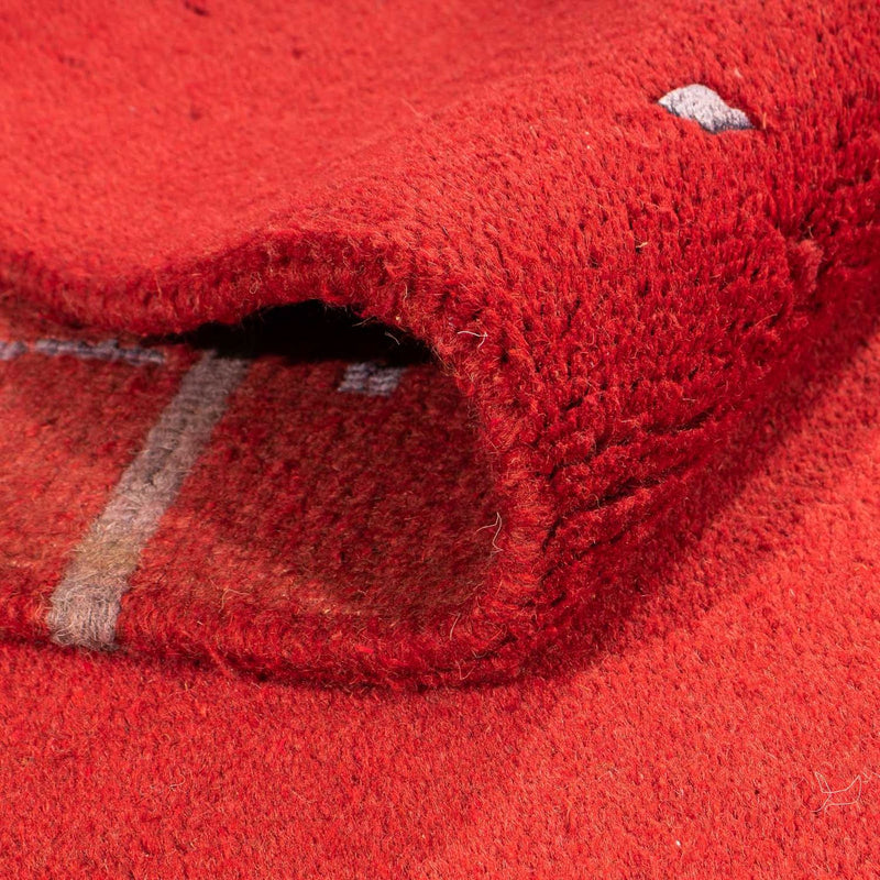 Nepal tapijt - 228 x 162 cm - rood