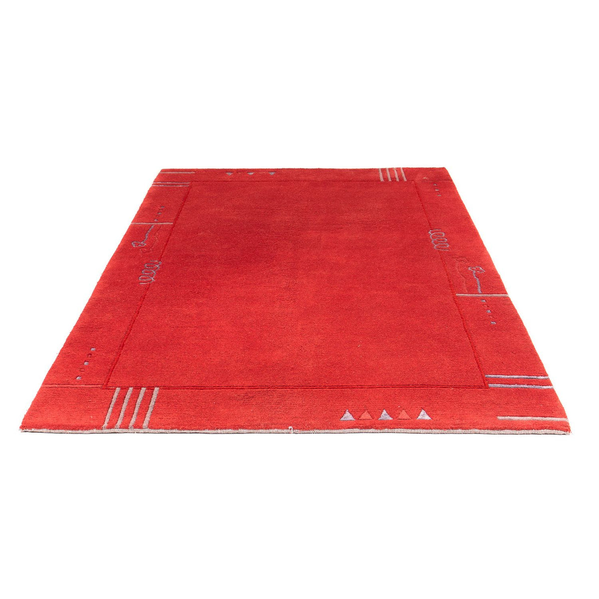 Nepal tapijt - 228 x 162 cm - rood