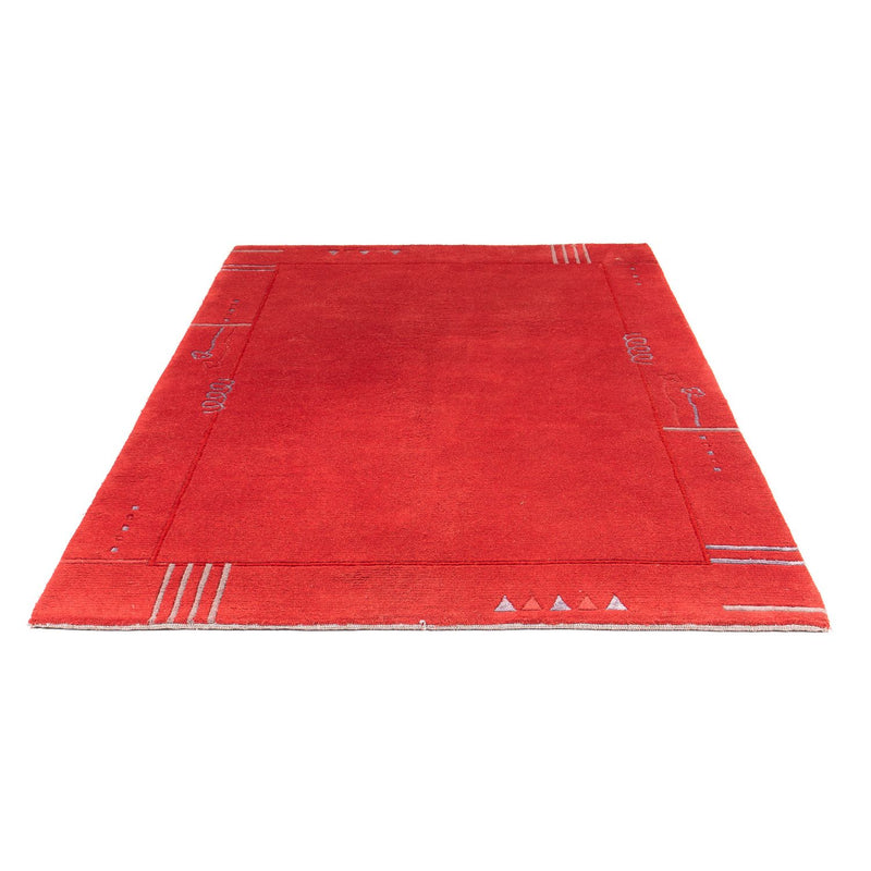 Nepal tapijt - 228 x 162 cm - rood