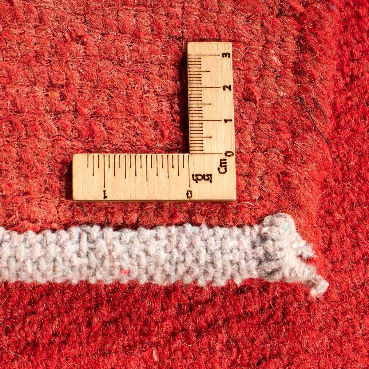 Nepal tapijt - 228 x 162 cm - rood