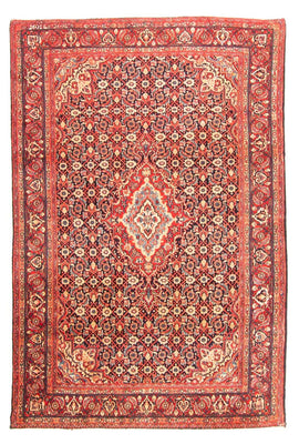 Perzisch Tapijt - Nomadisch - 202 x 135 cm - licht rood