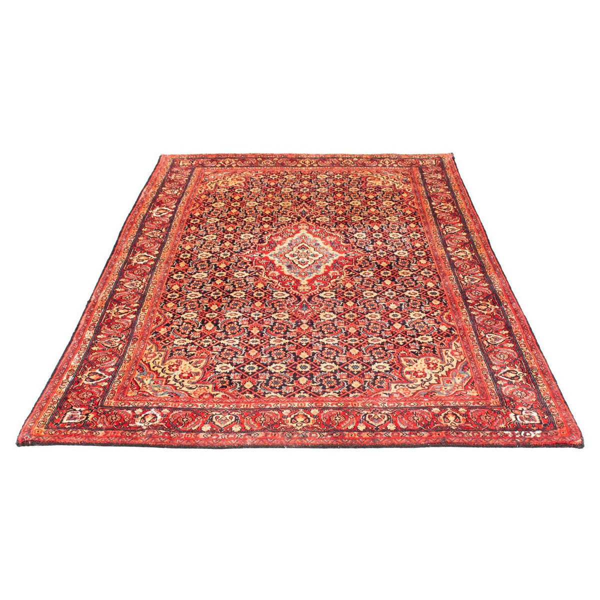 Perzisch Tapijt - Nomadisch - 202 x 135 cm - licht rood