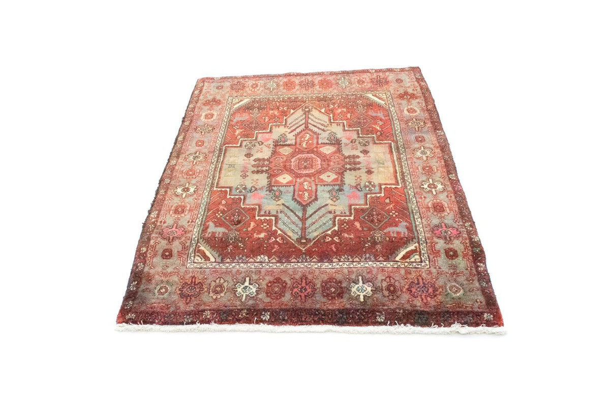 Perzisch Tapijt - Nomadisch - 148 x 106 cm - oranje