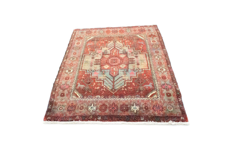 Perzisch Tapijt - Nomadisch - 148 x 106 cm - oranje