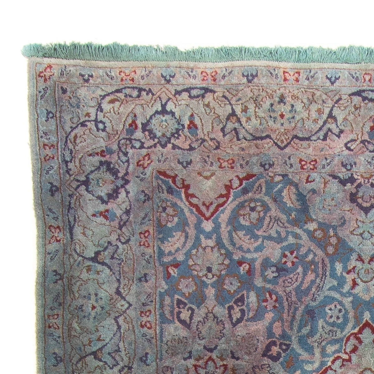 Perzisch tapijt - Nain - Koninklijk - 196 x 120 cm - veelkleurig