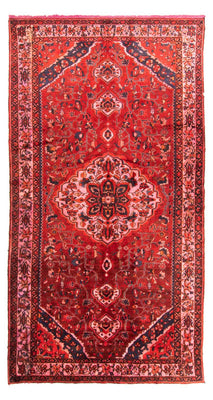 Perzisch Tapijt - Nomadisch - 297 x 162 cm - rood