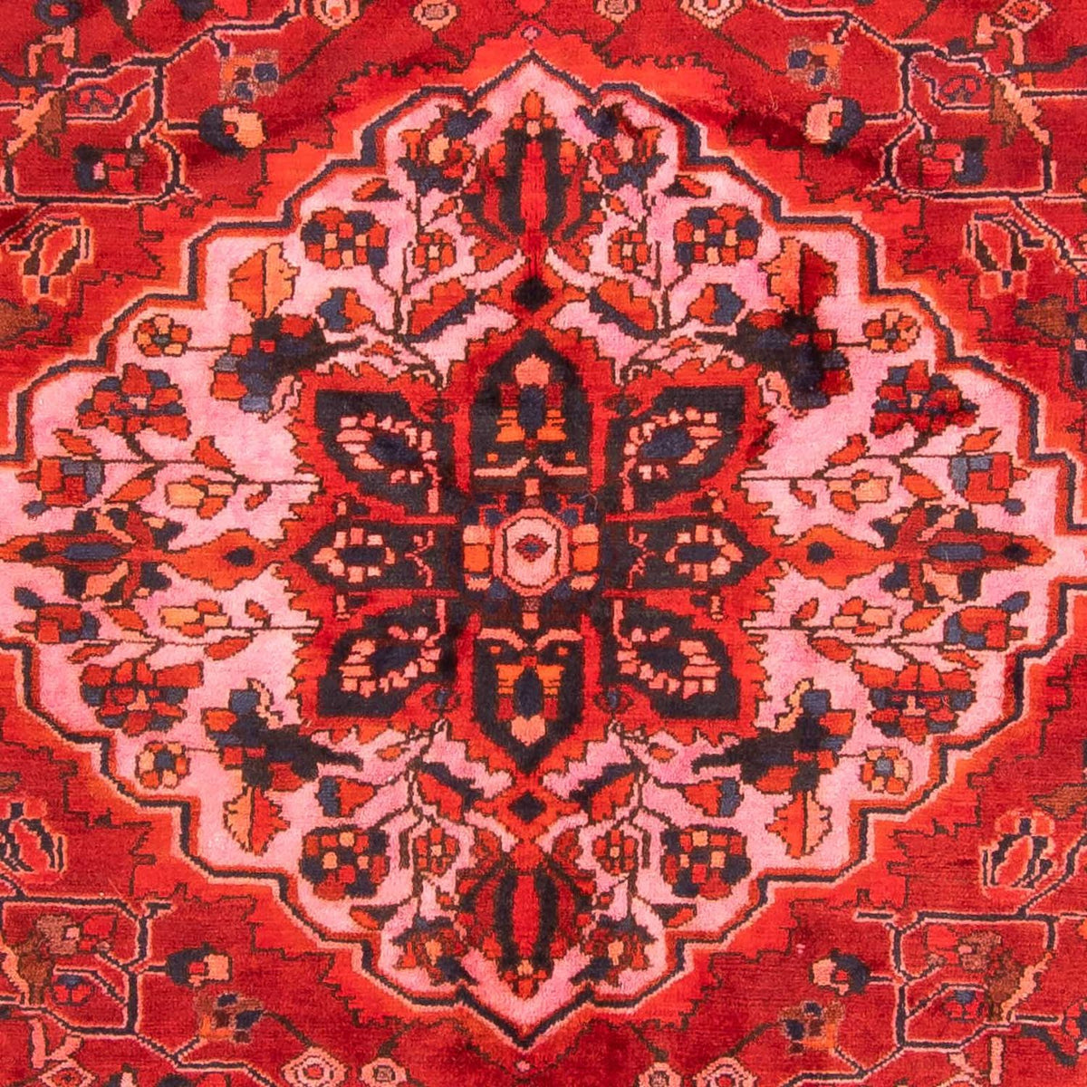Perzisch Tapijt - Nomadisch - 297 x 162 cm - rood