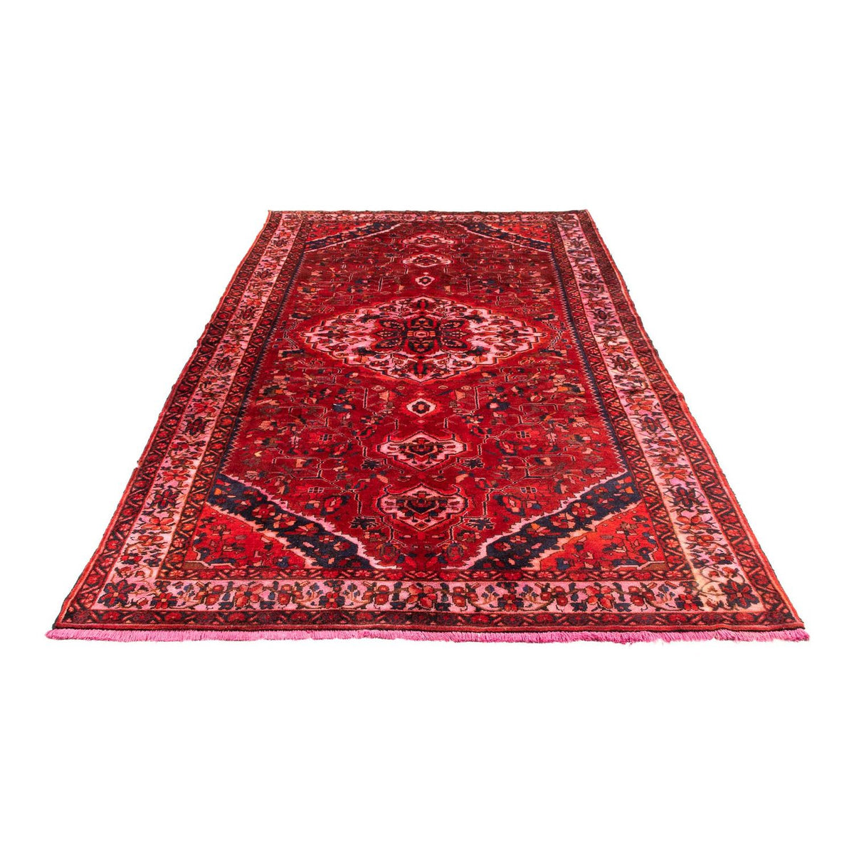 Perzisch Tapijt - Nomadisch - 297 x 162 cm - rood