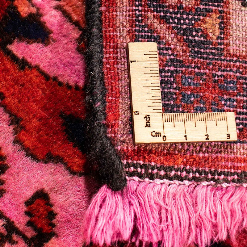 Perzisch Tapijt - Nomadisch - 297 x 162 cm - rood