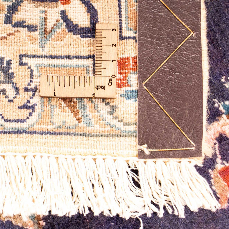 Perzisch tapijt - Nain - Koninklijk - 197 x 129 cm - donkerblauw