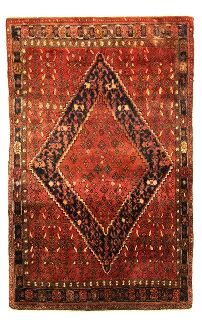Bidjar Tapijt 135x206cm - Perzisch tapijt