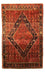 Perzisch tapijt - Bijar - 206 x 135 cm - oranje