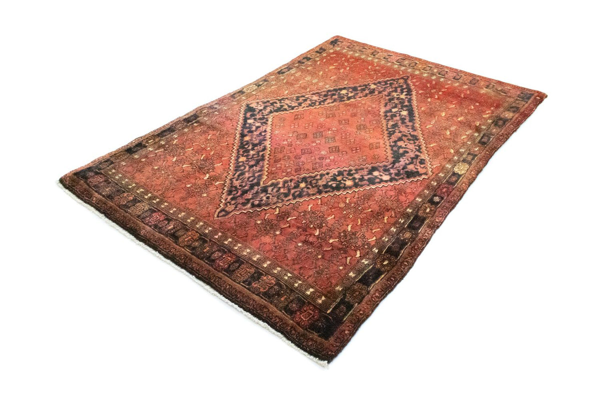 Perzisch tapijt - Bijar - 206 x 135 cm - oranje