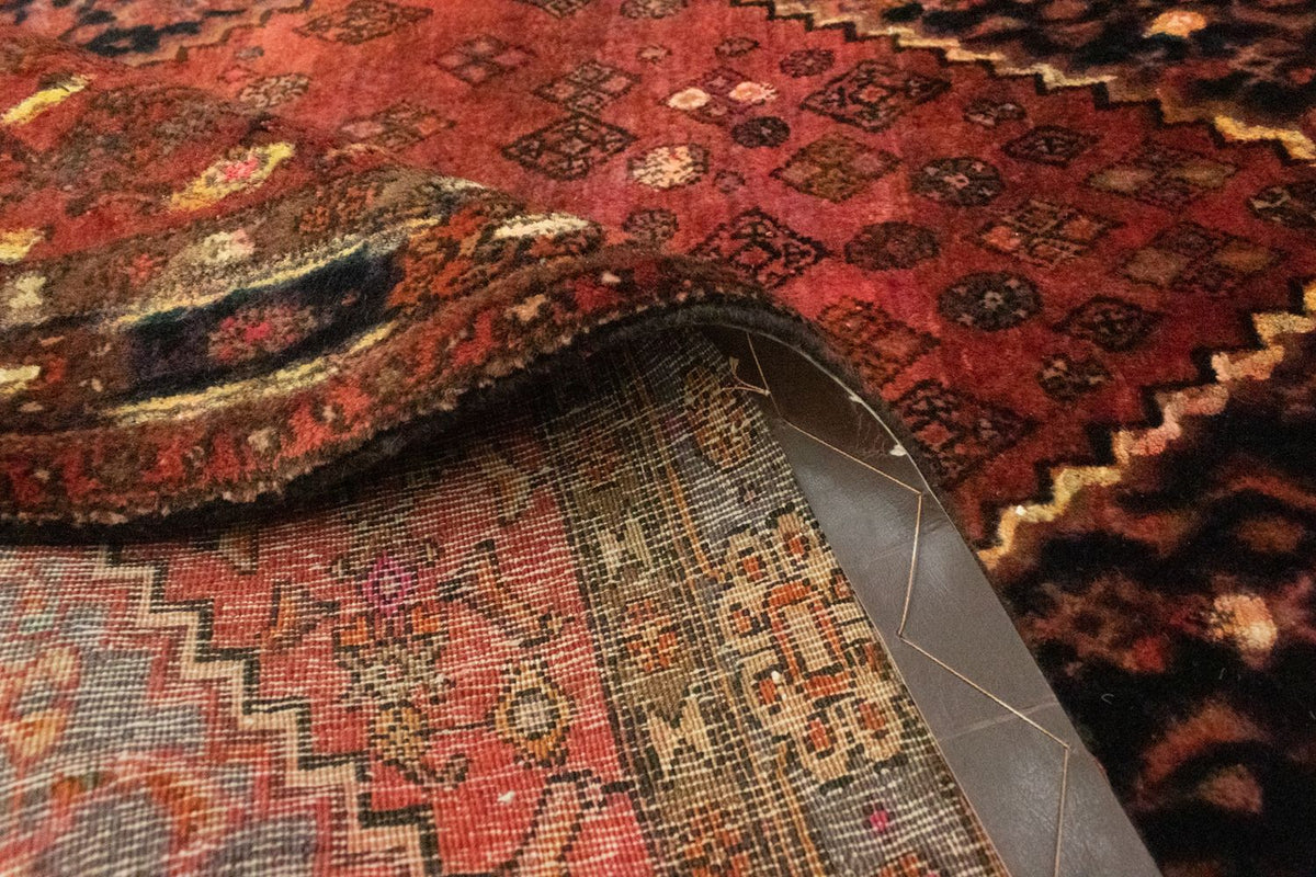 Perzisch tapijt - Bijar - 206 x 135 cm - oranje