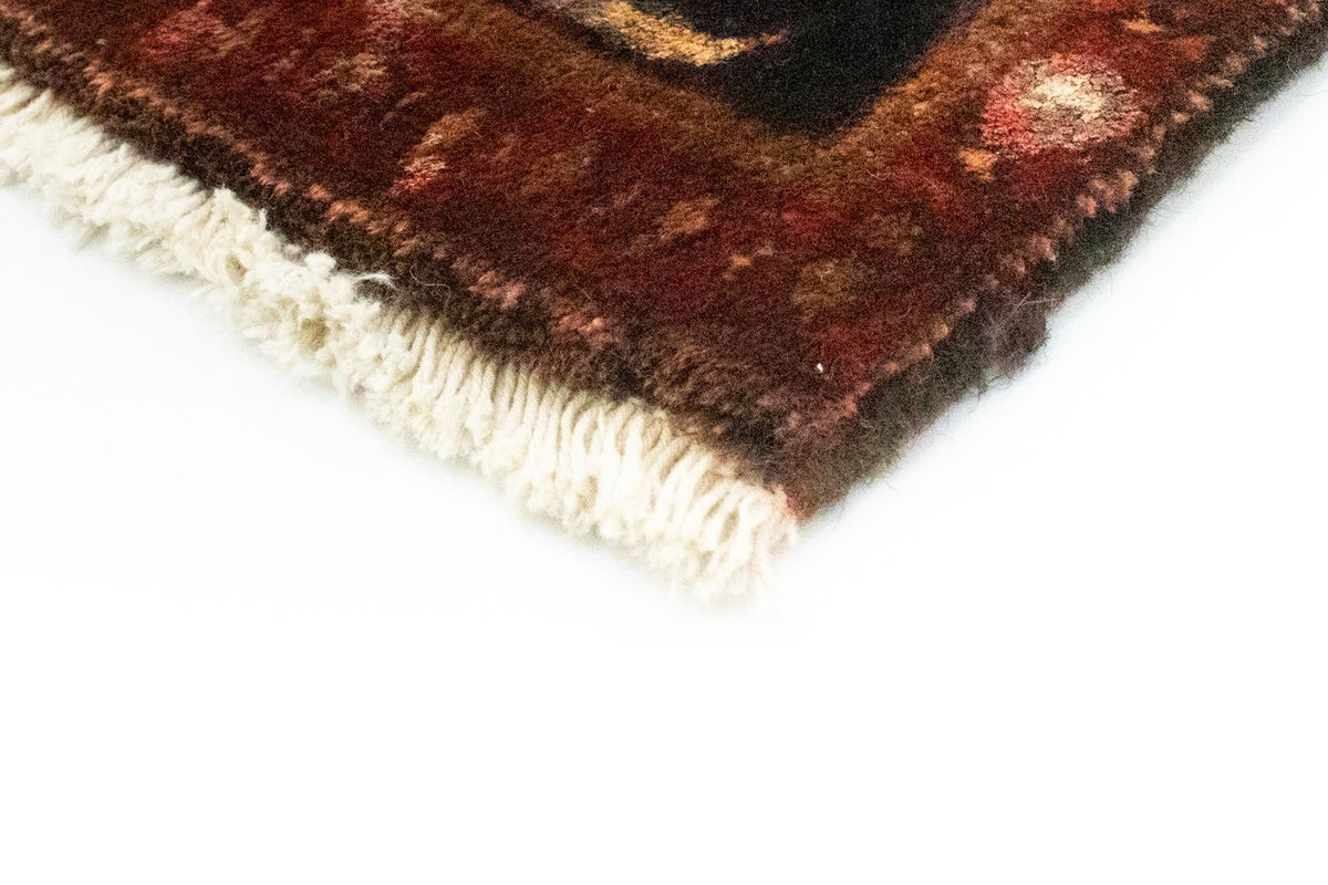 Perzisch tapijt - Bijar - 206 x 135 cm - oranje