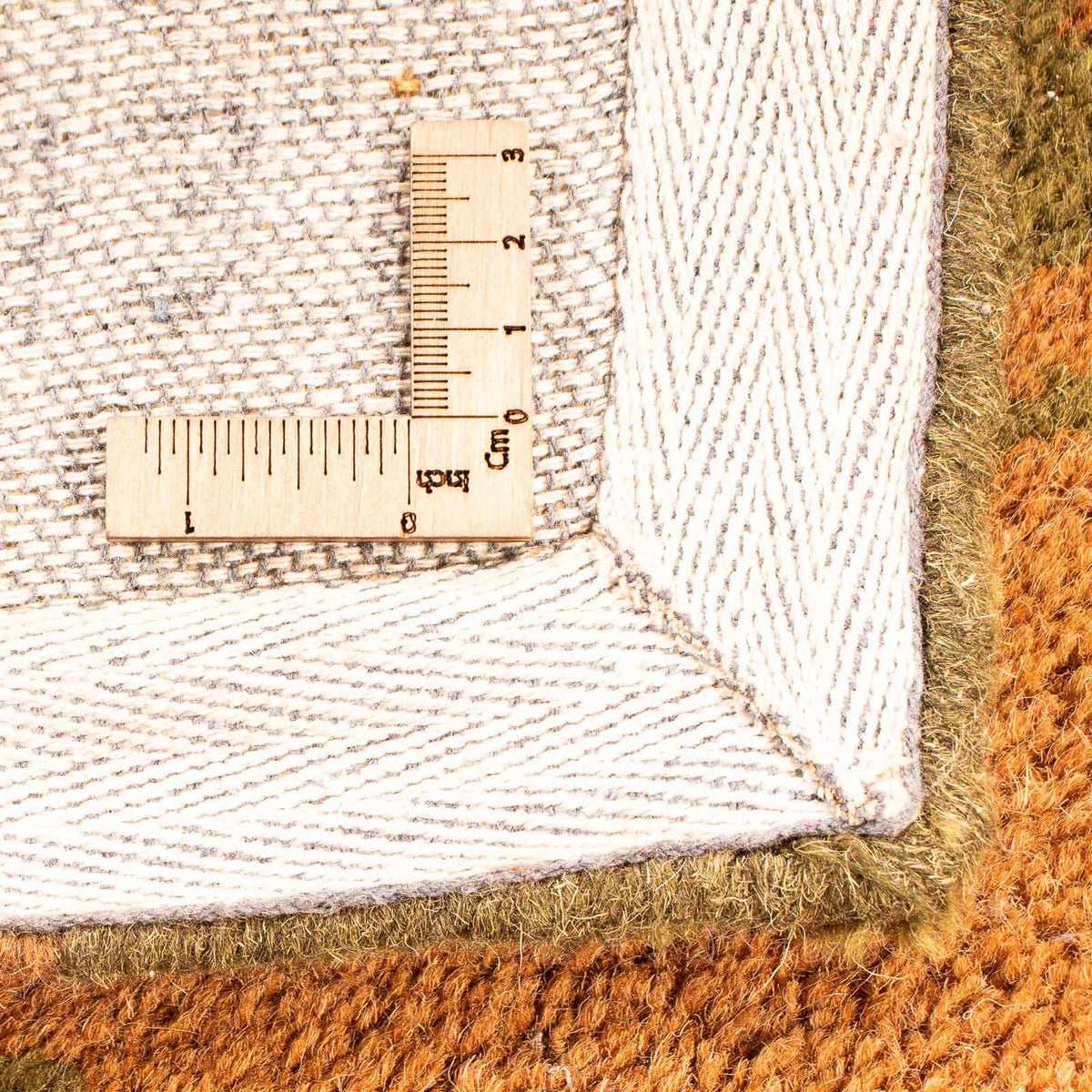 Wollen tapijt - 234 x 148 cm - veelkleurig