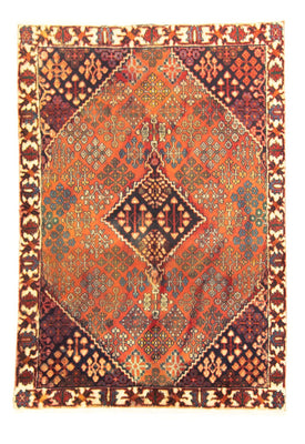 Perzisch Tapijt - Nomadisch - 150 x 103 cm - oranje