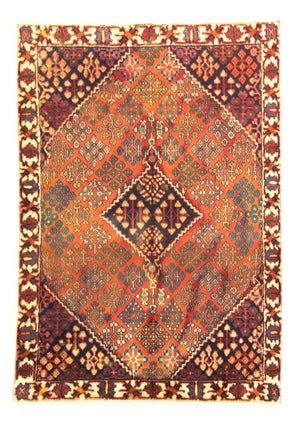 Perzisch Tapijt - Nomadisch - 150 x 103 cm - oranje