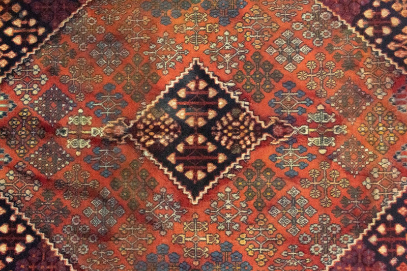 Perzisch Tapijt - Nomadisch - 150 x 103 cm - oranje