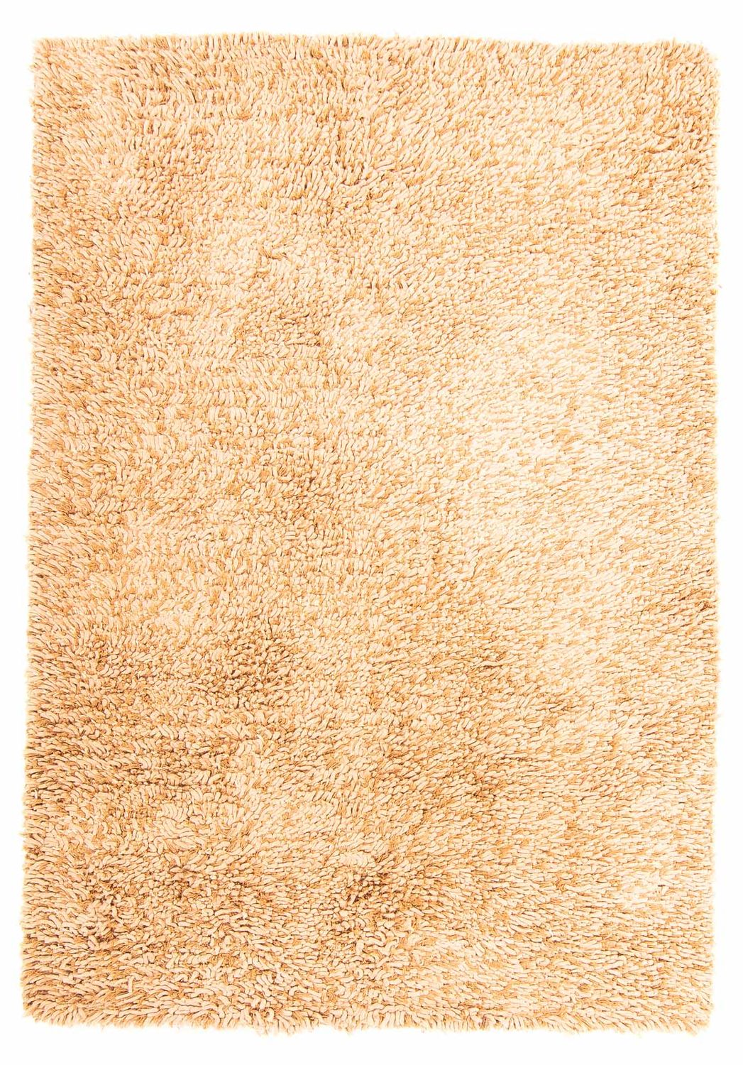 Hoogpolig tapijt - 200 x 140 cm - beige