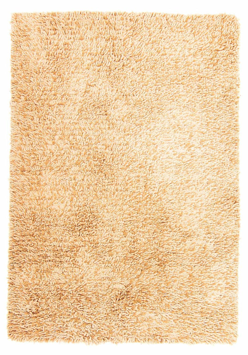 Hoogpolig tapijt - 200 x 140 cm - beige