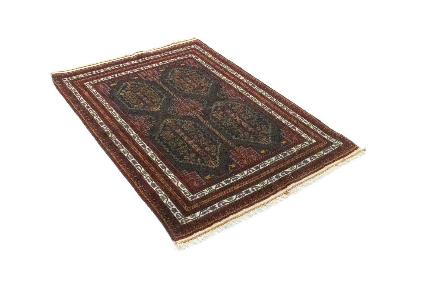 Afghaans tapijt 140x100cm - Oosters Tapijt