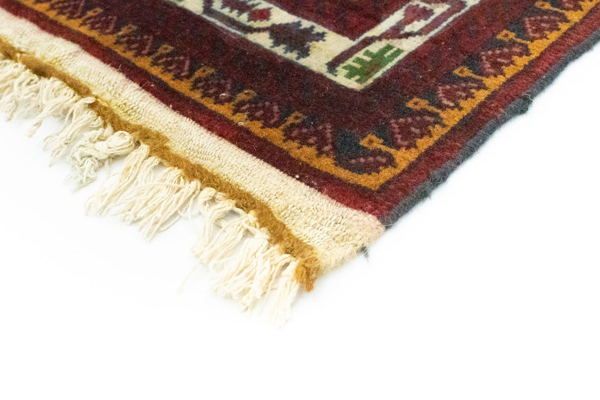 Afghaans tapijt - 140 x 100 cm - blauw