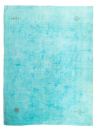 Gabbeh tapijt - Indus - 197 x 129 cm - turkoois