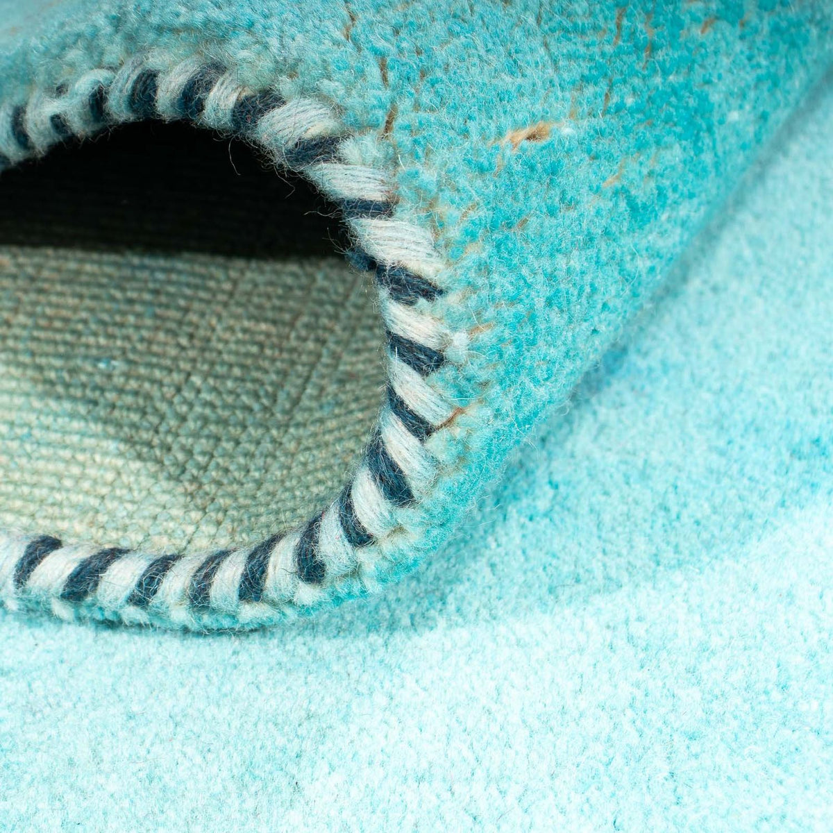 Gabbeh tapijt - Indus - 197 x 129 cm - turkoois