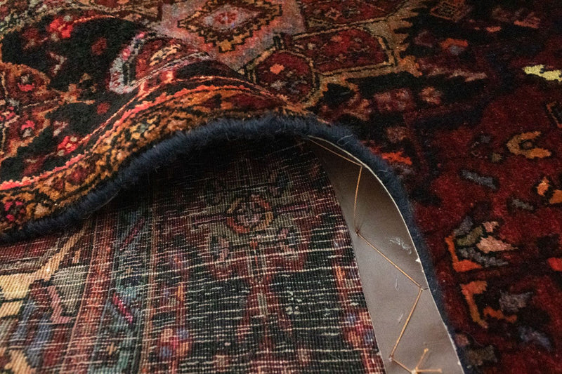 Perzisch tapijt - Bijar - 244 x 146 cm - rood