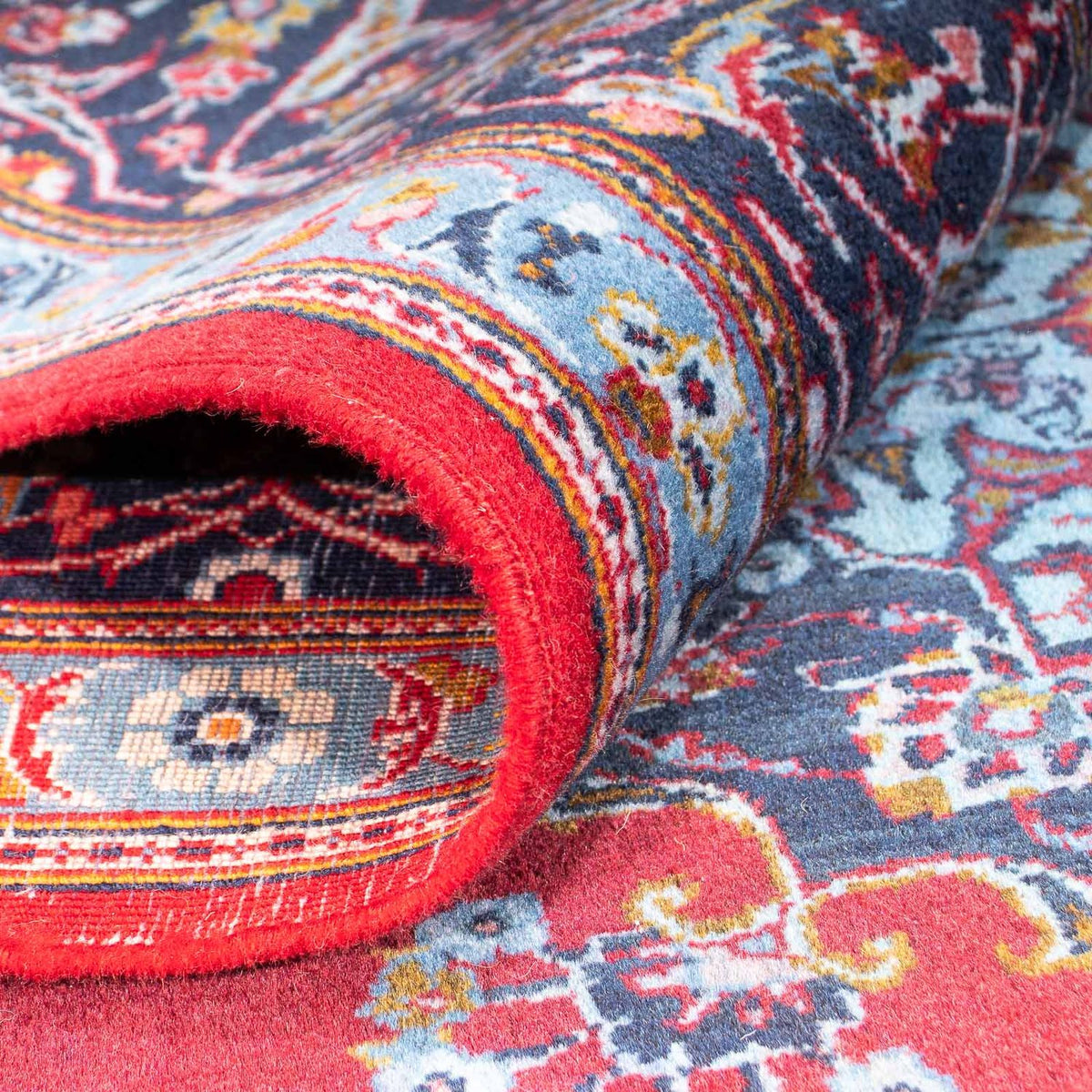 Perzisch tapijt - Keshan - 325 x 225 cm - donkerrood