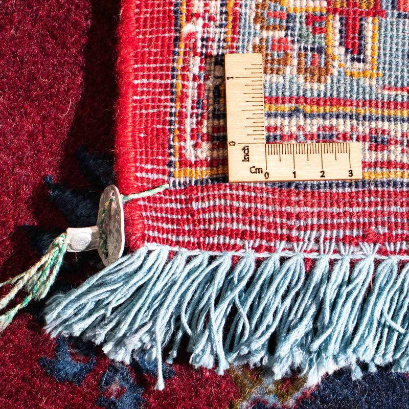 Perzisch tapijt - Keshan - 325 x 225 cm - donkerrood