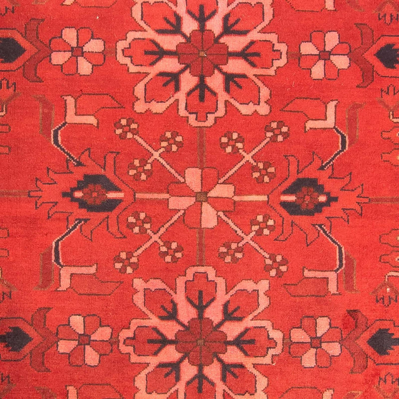 Afghaans tapijt - Hatshlu - 296 x 210 cm - donkerrood
